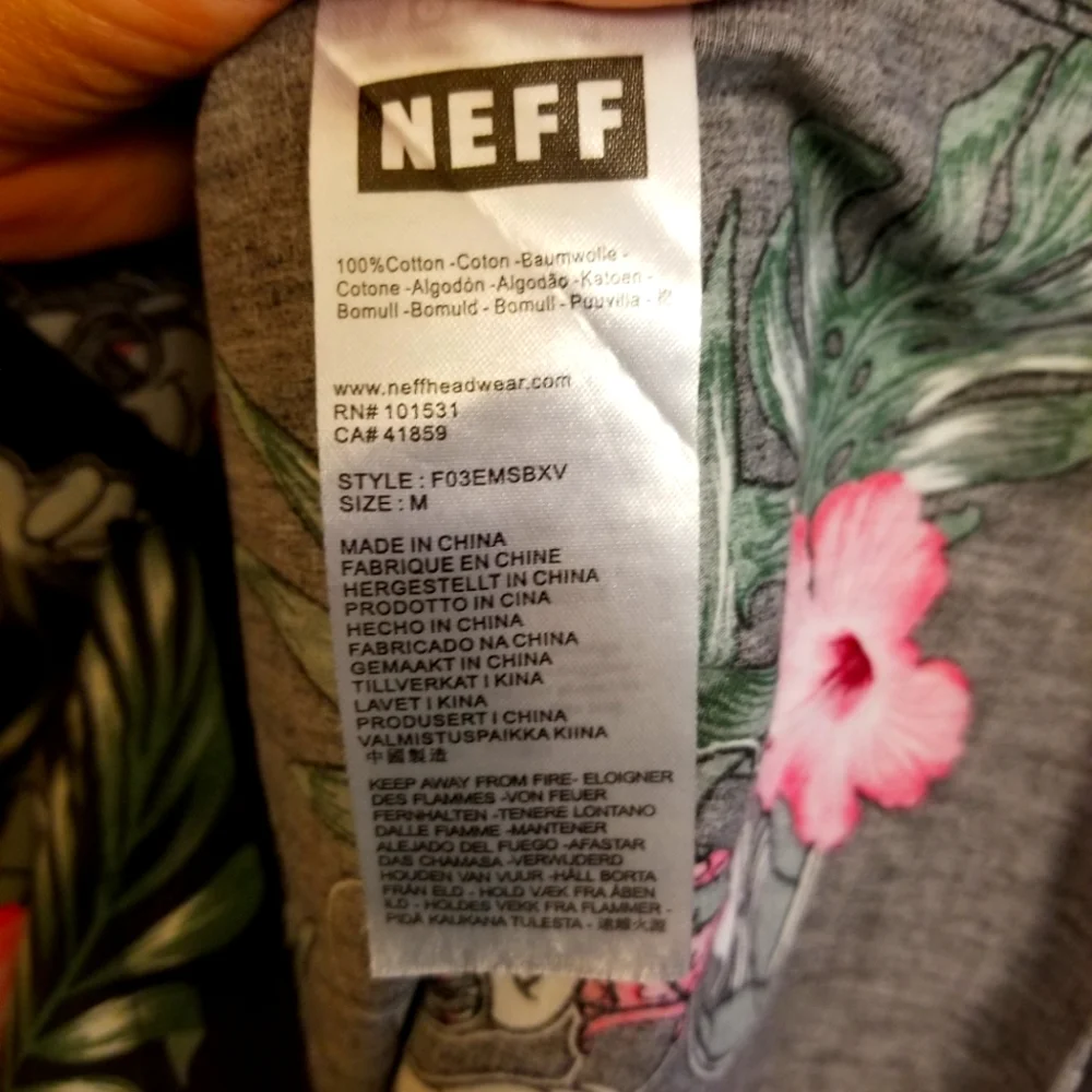 NEFF x Disney Button Up Mickey Tropical Short Sleeve Shirt - Picture 5 of 5